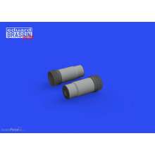 Eduard Accessories 648690 - F-4B exhaust nozzles PRINT for TAMIYA in 1:48