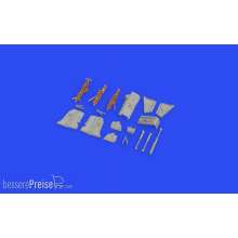 Eduard Accessories 648700 - F-4B undercarriage legs BRONZE, for TAMIYA in 1:48