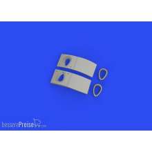 Eduard Accessories 648722 - 1:48 A6M2 exhausts PRINT for EDUARD