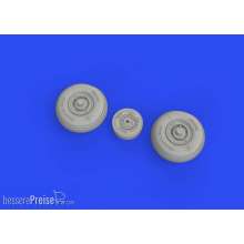 Eduard Accessories 648729 - 1:48 Z-326/526 wheels for EDUARD