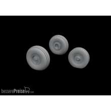 Eduard Accessories 648735 - 1:48 OV-10 wheels for ICM