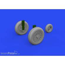 Eduard Accessories 648743 - 1:48 F-15A/B wheels 1/48