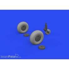 Eduard Accessories 648746 - 1:48 Mosquito wheels 1/48