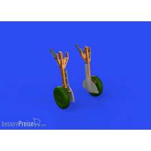 Eduard Accessories 648747 - 1:48 F6F undercarriage legs BRONZE 1/48