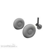 Eduard Accessories 648755 - 1:48 Beaufighter Mk.X wheels 1/48