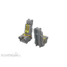 Eduard Accessories 648758 - 1:48 SR-71A ejection seats PRINT 1/48