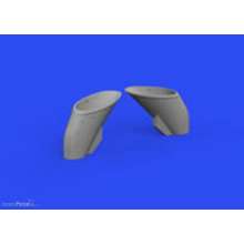 Eduard Accessories 648766 - 1:48 F4F-3 exhausts PRINT