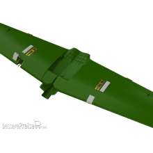 Eduard Accessories 648771 - 1:48 A6M2 gun bays PRINT