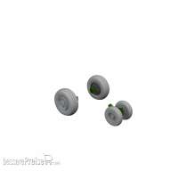 Eduard Accessories 648774 - 1:48 EA-18G wheels