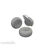 Eduard Accessories 648780 - 1:48 Su-25 wheels