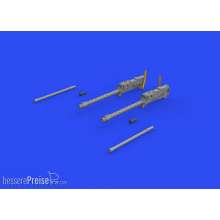 Eduard Accessories 648788 - 1:48 A6M3 cannon barrels & cockpit guns PRINT for EDUARD