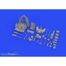 Eduard Accessories 648800 - 1:48 A6M3 cockpit PRINT for EDUARD