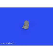 Eduard Accessories 648811 - 1:48 P-38J seat PRINT for TAMIYA