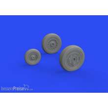 Eduard Accessories 648814 - 1:48 Buccaneer S.2C/D wheels for AIRFIX