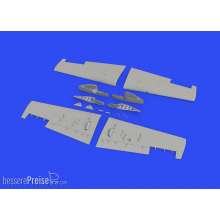 Eduard Accessories 648818 - 1:48 F4F-4 folding wings PRINT for EDUARD