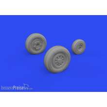 Eduard Accessories 648819 - 1:48 F-35B wheels for ITALERI