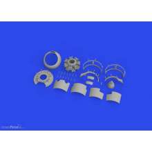 Eduard Accessories 648827 - 1:48 F4F-3A engine PRINT 1/48 EDUARD