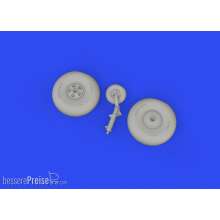 Eduard Accessories 648830 - 1:48 Beaufort Mk.I wheels 1/48 for ICM