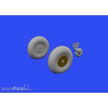 Eduard Accessories 648835 - 1:48 Anson Mk.I wheels 1/48 AIRFIX