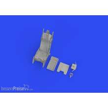 Eduard Accessories 648837 - 1:48 F-16 ejection seat PRINT 1/48 KINETIC