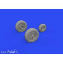 Eduard Accessories 648839 - 1:48 F-35A wheels 1/48 TAMIYA