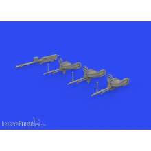 Eduard Accessories 648840 - 1:48 Beaufort Mk.I guns PRINT 1/48 ICM