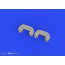 Eduard Accessories 648841 - 1:48 Anson Mk.I radiators PRINT 1/48 AIRFIX