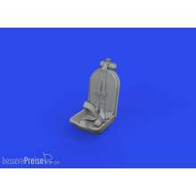 Eduard Accessories 648842 - 1:48 A-1J seat PRINT 1/48 TAMIYA