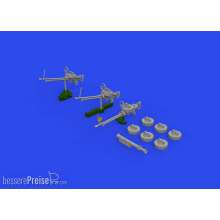 Eduard Accessories 648844 - 1:48 Anson Mk.I guns PRINT 1/48 AIRFIX