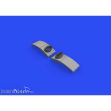 Eduard Accessories 648846 - 1:48 A6M2-N Rufe exhaust PRINT 1/48 EDUARD