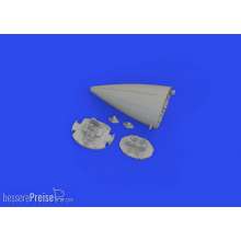 Eduard Accessories 648855 - 1:48 F-16 radar early PRINT 1/48 KINETIC