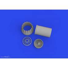 Eduard Accessories 648860 - 1:48 F-35A exhaust nozzle PRINT 1/48 TAMIYA