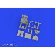 Eduard Accessories 648877 - 1:48 F-35B ejection seat PRINT 1/48 ITALERI