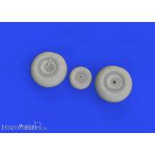 Eduard Accessories 648879 - 1:48 Do 335A wheels 1/48 TAMIYA