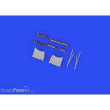 Eduard Accessories 648886 - 1:48 FM-2 undercarriage legs BRONZE 1/48 EDUARD