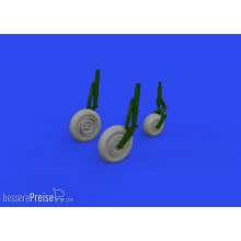 Eduard Accessories 648899 - 1:48 MiG-17 wheels 1/48 AMMO