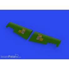 Eduard Accessories 648900 - 1:48 FM-2 gun bays PRINT 1/48 EDUARD