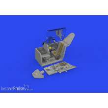 Eduard Accessories 648904 - 1/48 Bf 109K-4 cockpit PRINT 1/48 EDUARD