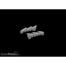 Eduard Accessories 648916 - 1/48 Hurricane Mk.II exhaust fishtail PRINT 1/48 ARMA HOBBY