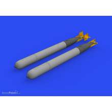 Eduard Accessories 648963 - 1:48 Italian WWII torpedo A.130 1/48