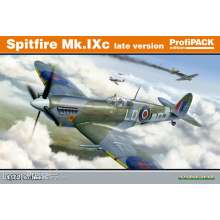 Eduard Plastic Kits 70121 - Spitfire Mk.IXc late version, Profipack in 1:72