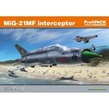 Eduard Plastic Kits 70141 - MiG-21MF interceptor, Profipack in 1:72