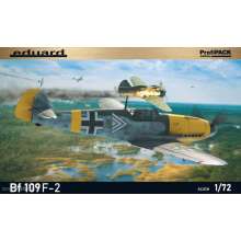 Eduard Plastic Kits 70154 - 1:72 Bf 109F-2 1/72 Profipack