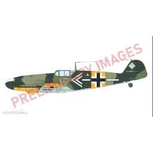 Eduard Plastic Kits 70156 - 1:72 Bf 109G-2 1/72 PROFIPACK