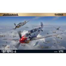 Eduard Plastic Kits 70159 - Bf 109G-6 1/72