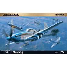 Eduard Plastic Kits 70171 - P-51D-5 Mustang EDUARD-PROFIPACK