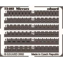 Eduard Accessories 72402 - Spiegel in 1:72