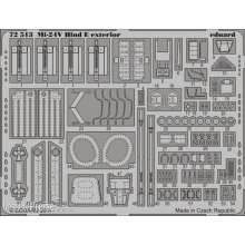 Eduard Accessories 72513 - 1:72 Mi-24V Hind E exterior for Zvezda