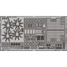 Eduard Accessories 72515 - B-17G exterior for Revell in 1:72