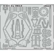 Eduard Accessories 72611 - 1:72 Fw 190A-8 for Eduard